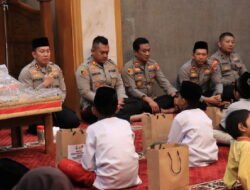 HUT Reserse ke-78, Satreskrim Bojonegoro Gelar Santunan Yatim dan Bansos