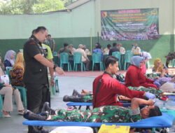 Sambut Hari Juang TNI AD, Kodim Bojonegoro Gelar Bhakti Kesehatan Gratis