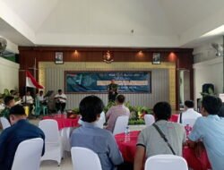 Dandim Bojonegoro Gelar Silaturahmi dengan Awak Media