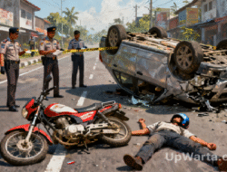 Jumlah Lakalantas di Bojonegoro Sepanjang tahun 2025