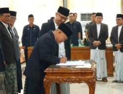 Ini Kata Gus Huda Usai di Kukuhkan Kembali Menjadi Ketua MUI Bojonegoro