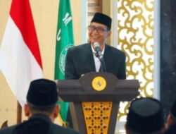 Hadiri Pengukuhan Pengurus MUI, Bupati Setyo Wahono Harap Kolaborasi Bangun Moralitas Generasi