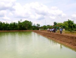 Akhir Tahun 2025, Progres Pembangunan Embung di Bojonegoro Lampaui Target