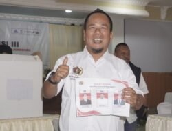 Konferensi III PWI Bojonegoro Tetapkan Sasmito Anggoro sebagai Ketua Baru