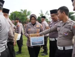Polres Jombang Gelar Penggalangan Dana Aksi Peduli Kemanusiaan Korban Bencana Alam di Sumatera