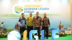 Bojonegoro Hadiri Indonesia’s Geopark Leader Forum, Siap Menuju Unesco Global Geopark
