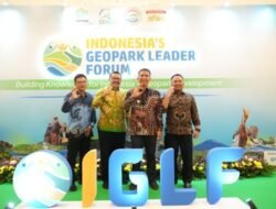 Bojonegoro Hadiri Indonesia’s Geopark Leader Forum, Siap Menuju Unesco Global Geopark