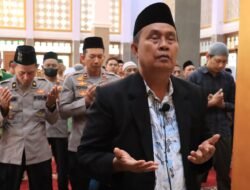 Polres Bojonegoro Gelar Shalat Gaib untuk Korban Banjir dan Longsor di Aceh, Sumut, dan Sumbar