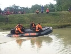 Bocah 14 Tahun di Laporkan tenggelam di Embung Desa, Pencarian Dihentikan Jelang Malam