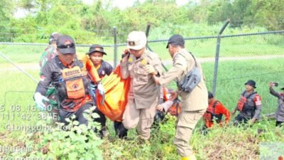 Bocah Hilang Tenggelam di Waduk Gayam Ditemukan Meninggal Dunia