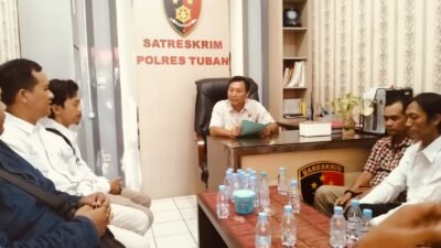 PWI Tuban Laporkan Dugaan Pencemaran Nama Baik oleh Oknum Wartawan ke Polres