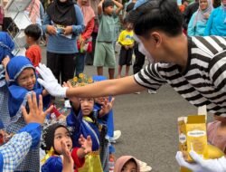 CFD Bojonegoro Diisi Kegiatan Literasi