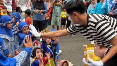 CFD Bojonegoro Diisi Kegiatan Literasi