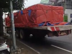 Kecelakaan di Kalitidu, Vario Vs Truck Tronton