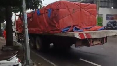 Kecelakaan di Kalitidu, Vario Vs Truck Tronton