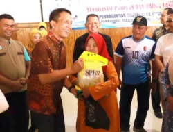 Pemkab Bojonegoro Tancap Gas Awal Tahun 2026 dengan Operasi Pasar Murah