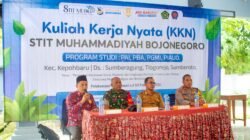 Laksanakan KKN di Kepohbaru, Mahasiswa STIT Muhammadiyah Bojonegoro Siap Bergerak, Berdampak dan Berjejak