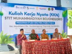 Laksanakan KKN di Kepohbaru, Mahasiswa STIT Muhammadiyah Bojonegoro Siap Bergerak, Berdampak dan Berjejak