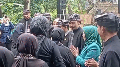 Ketua DPRD Bojonegoro Abdullah Umar Hadiri Pelantikan 201 Pejabat ASN Pemkab Bojonegoro