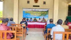 Tingkatkan PAD, Pemdes Mori Gelar Lelang Tanah Kas Desa 2026