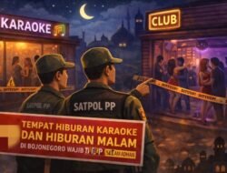 Langgar SE Aturan Ramadhan, Dua Karaoke di Bojonegoro Kedapatan Tetap Buka