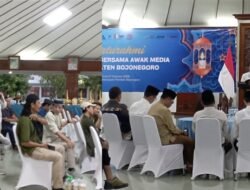 PWI Bojonegoro Gelar Buka Puasa dan Diskusi Bersama Bupati