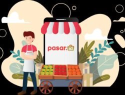 Aplikasi Mobile Pasar.id Dorong Pedagang Pasar Makin Melek Internet
