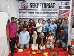Serikat Jurnalis Nusantara Peringati HPN 2026, Dan Resmikan Sekretariat Bersama di Jombang