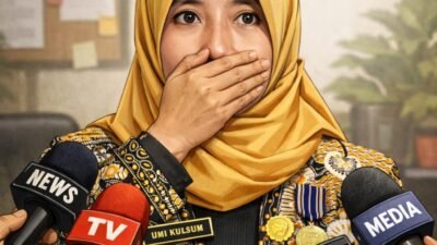 Mobil Dinas Berplat Hitam Isi BBM Subsidi, Kepala Kemenag Tuban Menghilang Saat Dikonfirmasi