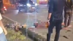 Pengendara Smash Tewas Setelah Tabrakan dengan Megapro di Bojonegoro