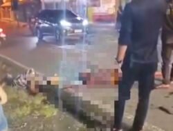 Pengendara Smash Tewas Setelah Tabrakan dengan Megapro di Bojonegoro