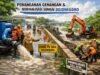 Pemkab Bojonegoro Perkuat Penanganan Genangan Perkotaan, Normalisasi Sungai dan Kali Afur Dikebut