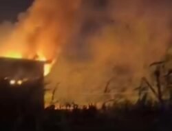 Dapur MBG di Baureno Kebakaran