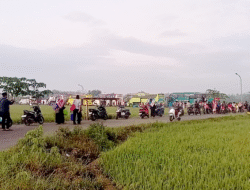 Sambut Ramadhan 1447 H, Warga Desa Tegalkodo Kerahkan 7 Bus untuk Ziarah Makam Wali