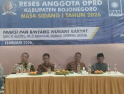 Reses Masa Sidang 1 Anggota DPRD Bojonegoro M Wahid Anshori di Kalitidu