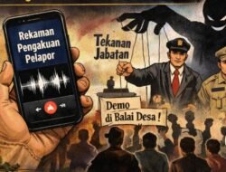 Dugaan Ada Dalang di Balik Kasus Kepala Dusun Karobelah setelah Muncul Rekaman Suara, Tekanan Mundur Dari Jabatan