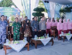 Peresmian Tiga SPPG Yayasan Kemala Bhayangkari Oleh Kapolres Jombang