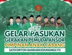 PAC Ansor Bandarkedungmulyo Gelar Pasukan Posko Ramadhan