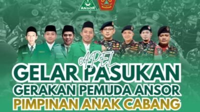 PAC Ansor Bandarkedungmulyo Gelar Pasukan Posko Ramadhan