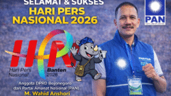 Anggota DPRD Bojonegoro M. Wahid Anshori Ucapkan Selamat HPN 2026, Ajak Insan Pers Lebih Maju