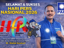 Anggota DPRD Bojonegoro M. Wahid Anshori Ucapkan Selamat HPN 2026, Ajak Insan Pers Lebih Maju