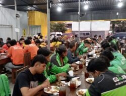 Laz Nurul Hayat Bojonegoro Gelar Berbagi Bahagia Ramadhan 1447 H, Silaturohmi dan Buka Bersama dengan Ojol dan Mitra NH