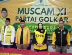 Muscam XI Golkar Dapil 4 Bojonegoro: Perkuat Struktur dan Targetkan Lebih Banyak Kursi di Pemilu Mendatang