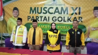 Muscam XI Golkar Dapil 4 Bojonegoro: Perkuat Struktur dan Targetkan Lebih Banyak Kursi di Pemilu Mendatang