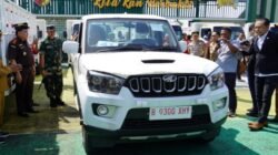 57 Desa di Bojonegoro Terima Kendaraan Operasional untuk Koperasi Merah Putih