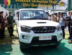 57 Desa di Bojonegoro Terima Kendaraan Operasional untuk Koperasi Merah Putih