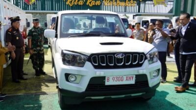 57 Desa di Bojonegoro Terima Kendaraan Operasional untuk Koperasi Merah Putih