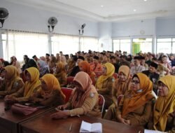 Jelang TKA 2026, Disdikbud Jombang Perkuat Koordinasi dengan Kepala SMP se-Kabupaten