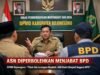 DPMD Bojonegoro Tegaskan ASN Diperbolehkan Menjabat BPD