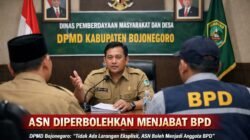 DPMD Bojonegoro Tegaskan ASN Diperbolehkan Menjabat BPD